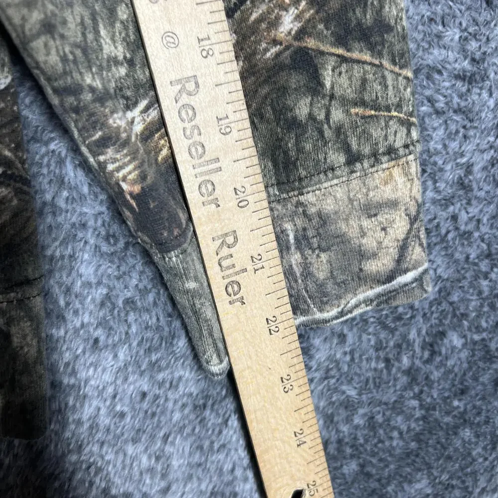 Carhartt Hoodie Boys 15-16 Multicolor Camouflage Hooded Fleece Pullover Hunting